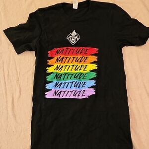 Black Nattitude Graphic T-Shirt